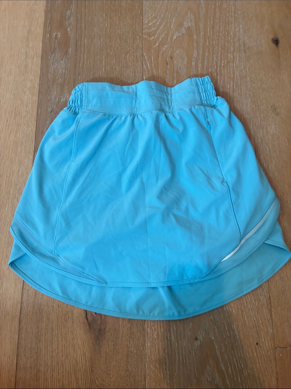 lululemon athletica Light Blue Athletic Skirt